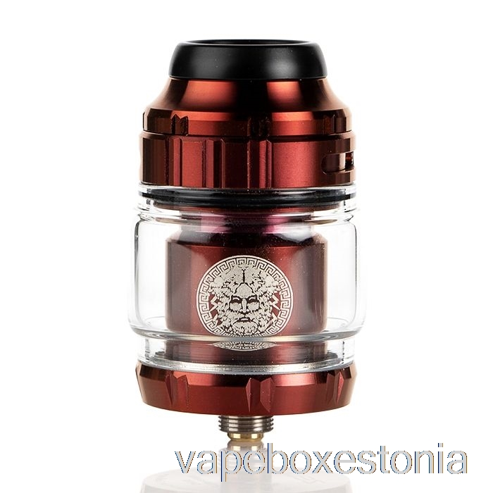 Vape Box Estonia Geek Vape Zeus X 25mm Rta (zx Rta) Veinipunane